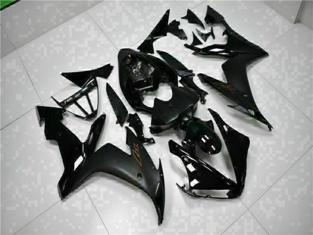 Schwarz 04-06 Yamaha YZF R1 Motorrad Verkleidung Schwarz 04-06 Yamaha YZF R1 Motorrad Verkleidung