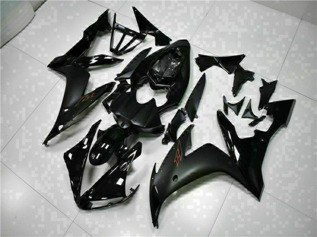 Schwarz 04-06 Yamaha YZF R1 Motorrad Verkleidung Schwarz 04-06 Yamaha YZF R1 Motorrad Verkleidung