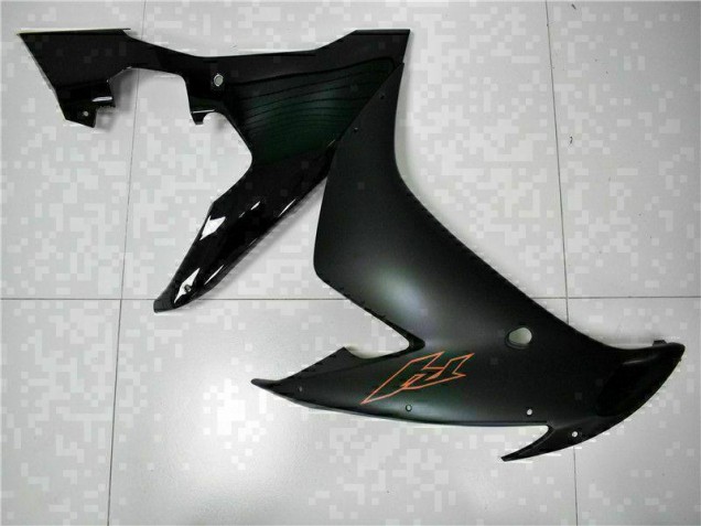 Schwarz 04-06 Yamaha YZF R1 Motorrad Verkleidung Schwarz 04-06 Yamaha YZF R1 Motorrad Verkleidung