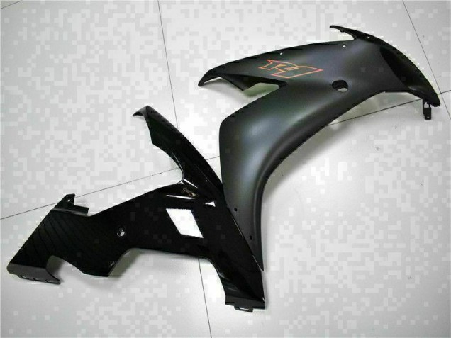 Schwarz 04-06 Yamaha YZF R1 Motorrad Verkleidung Schwarz 04-06 Yamaha YZF R1 Motorrad Verkleidung