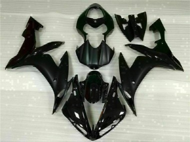 Schwarz 04-06 Yamaha YZF R1 Motorrad Vollverkleidung