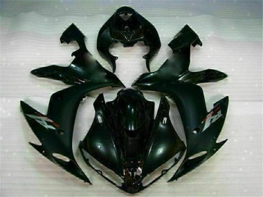 Schwarz 04-06 Yamaha YZF R1 Motorrad Vollverkleidung & Plastik