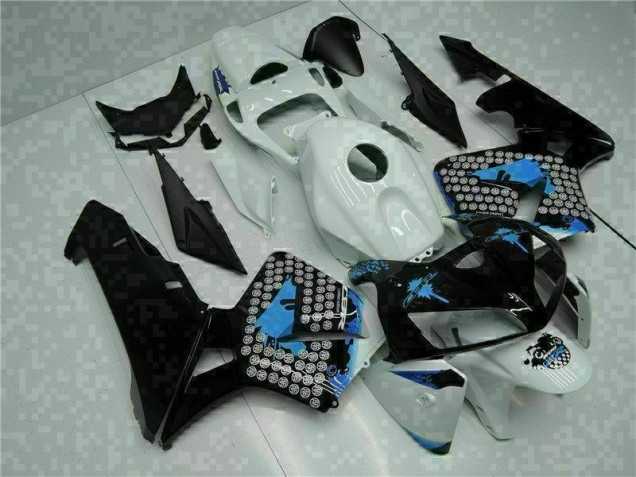 Schwarz 05-06 Honda CBR600RR Injektion Motorrad Verkleidungen Schwarz 05-06 Honda CBR600RR Injektion Motorrad Verkleidungen