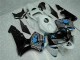 Schwarz 05-06 Honda CBR600RR Injektion Motorrad Verkleidungen Schwarz 05-06 Honda CBR600RR Injektion Motorrad Verkleidungen