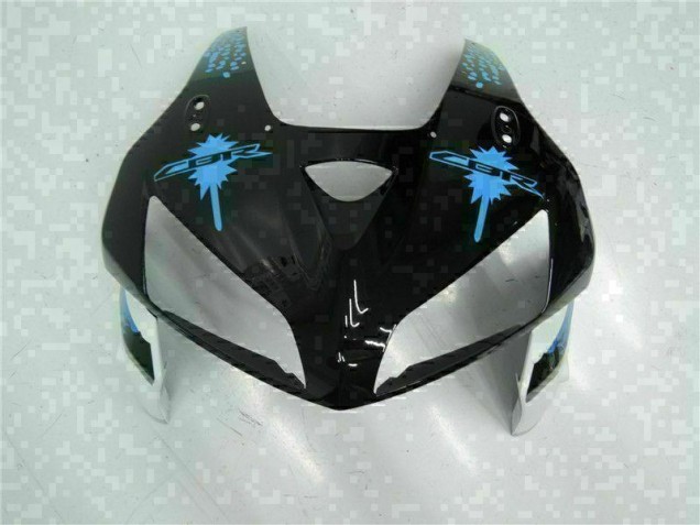Schwarz 05-06 Honda CBR600RR Injektion Motorrad Verkleidungen Schwarz 05-06 Honda CBR600RR Injektion Motorrad Verkleidungen