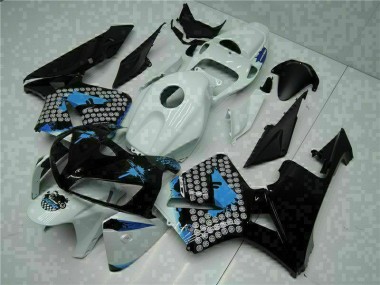 Schwarz 05-06 Honda CBR600RR Injektion Motorrad Verkleidungen