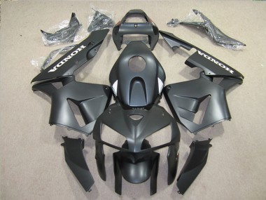Schwarz 05-06 Honda CBR600RR Motor Verkleidungen