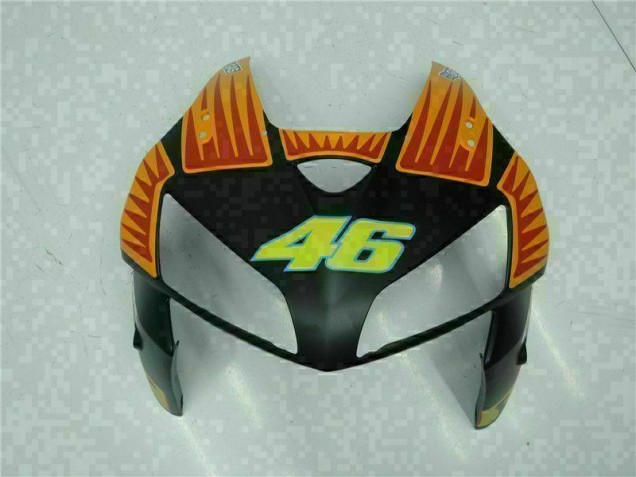 Schwarz 05-06 Honda CBR600RR Motor Vollverkleidung Schwarz 05-06 Honda CBR600RR Motor Vollverkleidung