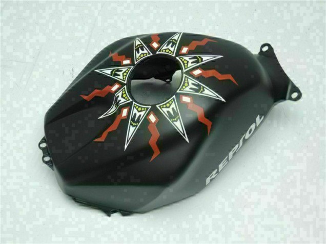 Schwarz 05-06 Honda CBR600RR Motor Vollverkleidung Schwarz 05-06 Honda CBR600RR Motor Vollverkleidung