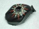 Schwarz 05-06 Honda CBR600RR Motor Vollverkleidung Schwarz 05-06 Honda CBR600RR Motor Vollverkleidung