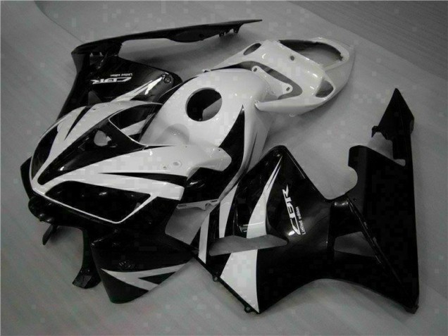 Schwarz 05-06 Honda CBR600RR Motorrad Verkleidung & Plastik Schwarz 05-06 Honda CBR600RR Motorrad Verkleidung & Plastik