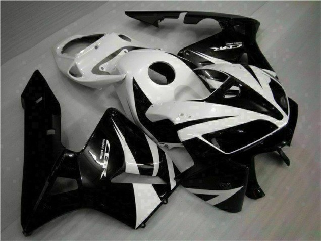 Schwarz 05-06 Honda CBR600RR Motorrad Verkleidung & Plastik Schwarz 05-06 Honda CBR600RR Motorrad Verkleidung & Plastik
