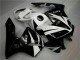 Schwarz 05-06 Honda CBR600RR Motorrad Verkleidung & Plastik Schwarz 05-06 Honda CBR600RR Motorrad Verkleidung & Plastik
