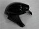 Schwarz 05-06 Honda CBR600RR Motorrad Verkleidung & Plastik Schwarz 05-06 Honda CBR600RR Motorrad Verkleidung & Plastik