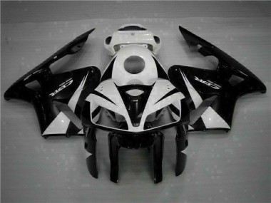 Schwarz 05-06 Honda CBR600RR Motorrad Verkleidung & Plastik