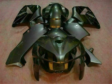 Schwarz 05-06 Honda CBR600RR Motorrad Verkleidungen