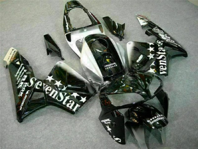 Schwarz 05-06 Honda CBR600RR Motorrad Verkleidungen & Plastik Schwarz 05-06 Honda CBR600RR Motorrad Verkleidungen & Plastik