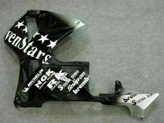 Schwarz 05-06 Honda CBR600RR Motorrad Verkleidungen & Plastik Schwarz 05-06 Honda CBR600RR Motorrad Verkleidungen & Plastik
