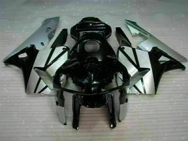 Schwarz 05-06 Honda CBR600RR Motorradverkleidung Plastik Kits Schwarz 05-06 Honda CBR600RR Motorradverkleidung Plastik Kits