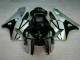 Schwarz 05-06 Honda CBR600RR Motorradverkleidung Plastik Kits Schwarz 05-06 Honda CBR600RR Motorradverkleidung Plastik Kits