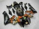 Schwarz 05-06 Honda CBR600RR Verkleidung Schwarz 05-06 Honda CBR600RR Verkleidung