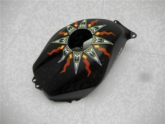 Schwarz 05-06 Honda CBR600RR Verkleidung Schwarz 05-06 Honda CBR600RR Verkleidung