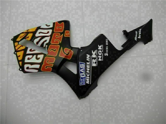 Schwarz 05-06 Honda CBR600RR Verkleidung Schwarz 05-06 Honda CBR600RR Verkleidung