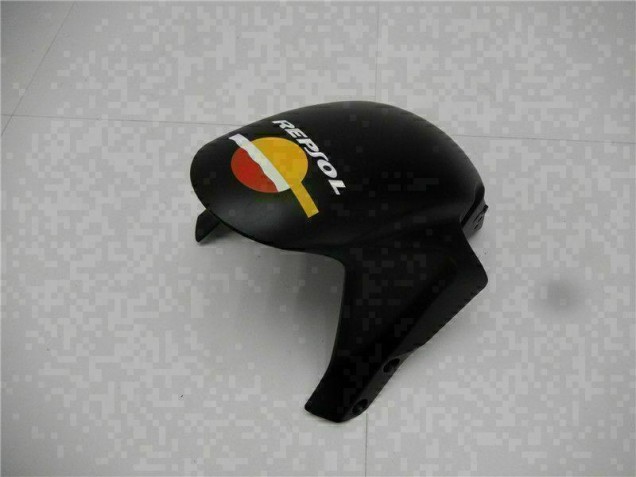 Schwarz 05-06 Honda CBR600RR Verkleidung Schwarz 05-06 Honda CBR600RR Verkleidung