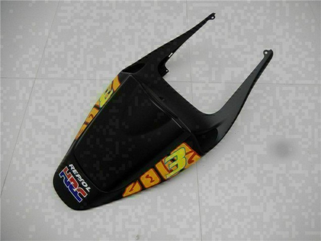 Schwarz 05-06 Honda CBR600RR Verkleidung Schwarz 05-06 Honda CBR600RR Verkleidung