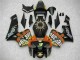 Schwarz 05-06 Honda CBR600RR Verkleidung Schwarz 05-06 Honda CBR600RR Verkleidung