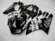 Schwarz 05-06 Kawasaki ZX6R Motorrad Verkleidung Komplett Sets Schwarz 05-06 Kawasaki ZX6R Motorrad Verkleidung Komplett Sets