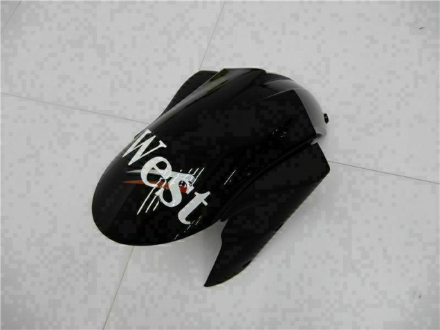Schwarz 05-06 Kawasaki ZX6R Motorrad Verkleidung Komplett Sets Schwarz 05-06 Kawasaki ZX6R Motorrad Verkleidung Komplett Sets