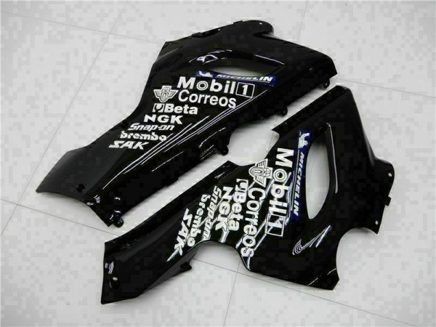 Schwarz 05-06 Kawasaki ZX6R Motorrad Verkleidung Komplett Sets Schwarz 05-06 Kawasaki ZX6R Motorrad Verkleidung Komplett Sets