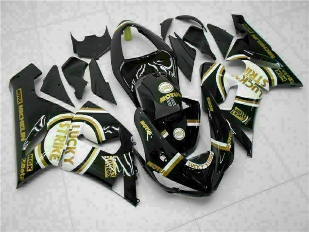 Schwarz 05-06 Kawasaki ZX6R Motorrad Verkleidung & Plastik Schwarz 05-06 Kawasaki ZX6R Motorrad Verkleidung & Plastik