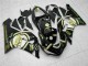 Schwarz 05-06 Kawasaki ZX6R Motorrad Verkleidung & Plastik Schwarz 05-06 Kawasaki ZX6R Motorrad Verkleidung & Plastik