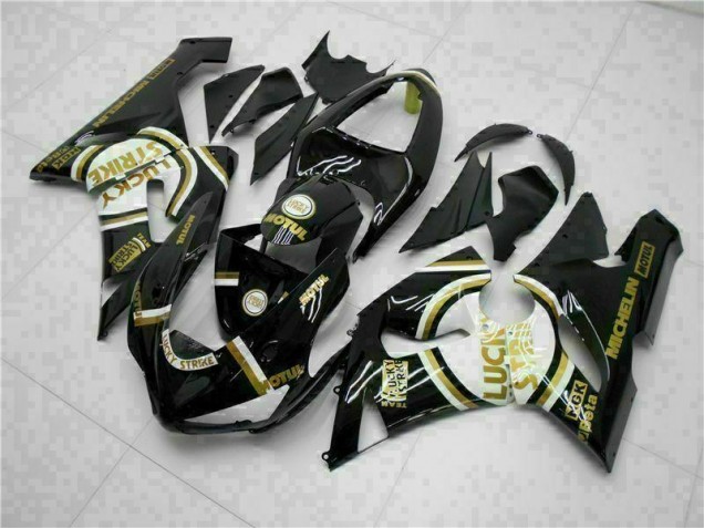 Schwarz 05-06 Kawasaki ZX6R Motorrad Verkleidung & Plastik Schwarz 05-06 Kawasaki ZX6R Motorrad Verkleidung & Plastik