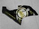 Schwarz 05-06 Kawasaki ZX6R Motorrad Verkleidung & Plastik Schwarz 05-06 Kawasaki ZX6R Motorrad Verkleidung & Plastik