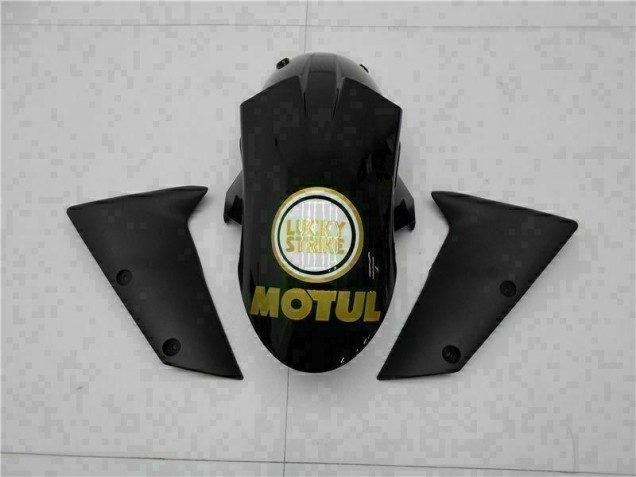 Schwarz 05-06 Kawasaki ZX6R Motorrad Verkleidung & Plastik Schwarz 05-06 Kawasaki ZX6R Motorrad Verkleidung & Plastik
