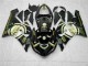 Schwarz 05-06 Kawasaki ZX6R Motorrad Verkleidung & Plastik Schwarz 05-06 Kawasaki ZX6R Motorrad Verkleidung & Plastik