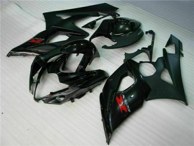 Schwarz 05-06 Suzuki GSXR 1000 Motorrad Verkleidungen Schwarz 05-06 Suzuki GSXR 1000 Motorrad Verkleidungen