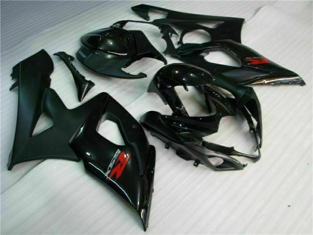 Schwarz 05-06 Suzuki GSXR 1000 Motorrad Verkleidungen Schwarz 05-06 Suzuki GSXR 1000 Motorrad Verkleidungen