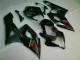 Schwarz 05-06 Suzuki GSXR 1000 Motorrad Vollverkleidung Schwarz 05-06 Suzuki GSXR 1000 Motorrad Vollverkleidung