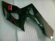 Schwarz 05-06 Suzuki GSXR 1000 Motorrad Vollverkleidung Schwarz 05-06 Suzuki GSXR 1000 Motorrad Vollverkleidung