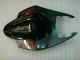 Schwarz 05-06 Suzuki GSXR 1000 Motorrad Vollverkleidung Schwarz 05-06 Suzuki GSXR 1000 Motorrad Vollverkleidung