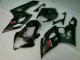 Schwarz 05-06 Suzuki GSXR 1000 Motorrad Vollverkleidung Schwarz 05-06 Suzuki GSXR 1000 Motorrad Vollverkleidung