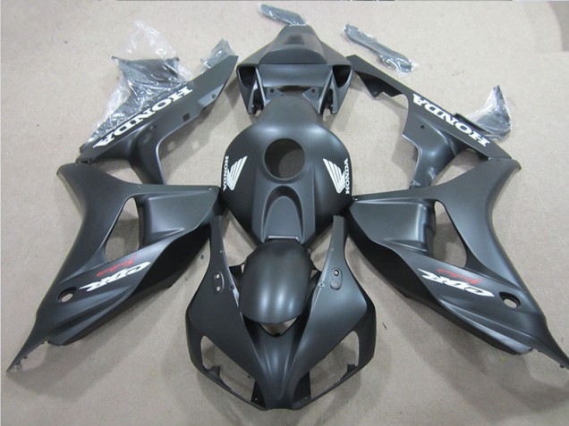 Schwarz 06-07 Honda CBR1000RR Motorrad Verkleidung Schwarz 06-07 Honda CBR1000RR Motorrad Verkleidung