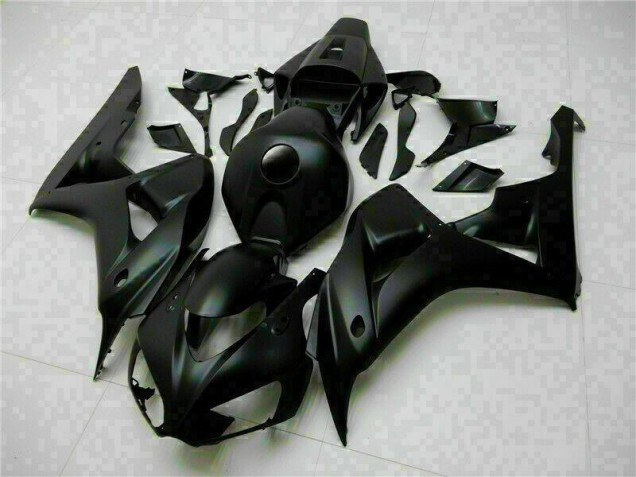 Schwarz 06-07 Honda CBR1000RR Motorrad Verkleidung & Plastik