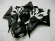 Schwarz 06-07 Honda CBR1000RR Motorrad Verkleidung & Plastik