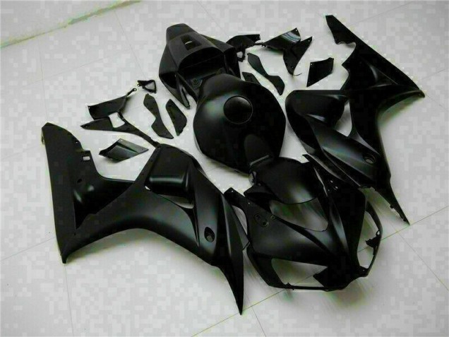 Schwarz 06-07 Honda CBR1000RR Motorrad Verkleidung & Plastik