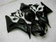 Schwarz 06-07 Honda CBR1000RR Motorrad Verkleidung & Plastik